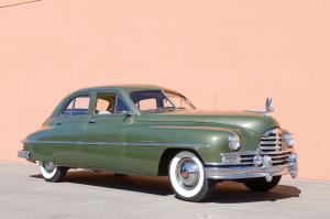 Packard Super Deluxe Eight Touring Sedan 1949 года